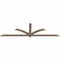 Ekena Millwork Redmond Smooth Timber Gable Bracket, Douglas Fir, 96"W x 28"H x 1 1/2"D x 3 1/2"F, 7/12 Pitch GBW096X28X0204RED00SDF - alternate 3